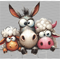 Animal Text Series-AT 2519